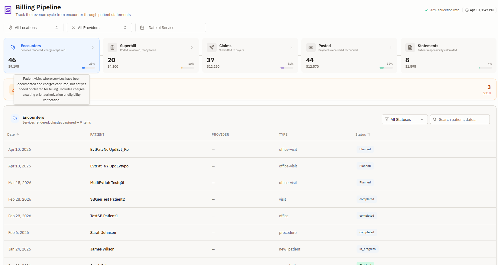 CoOrdio Cycle — Billing Pipeline