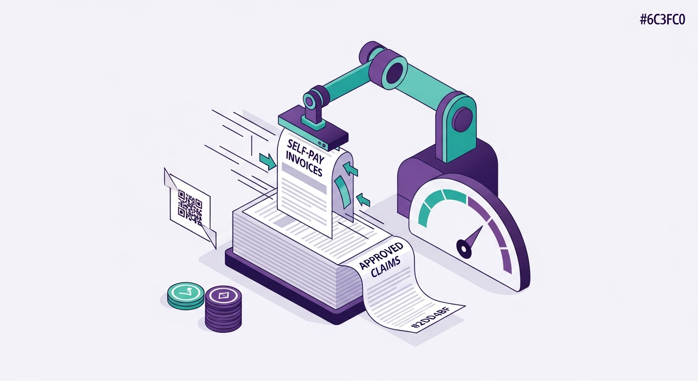 Self-Paid Claims Automation Leads to 1.5x Overall Productivity