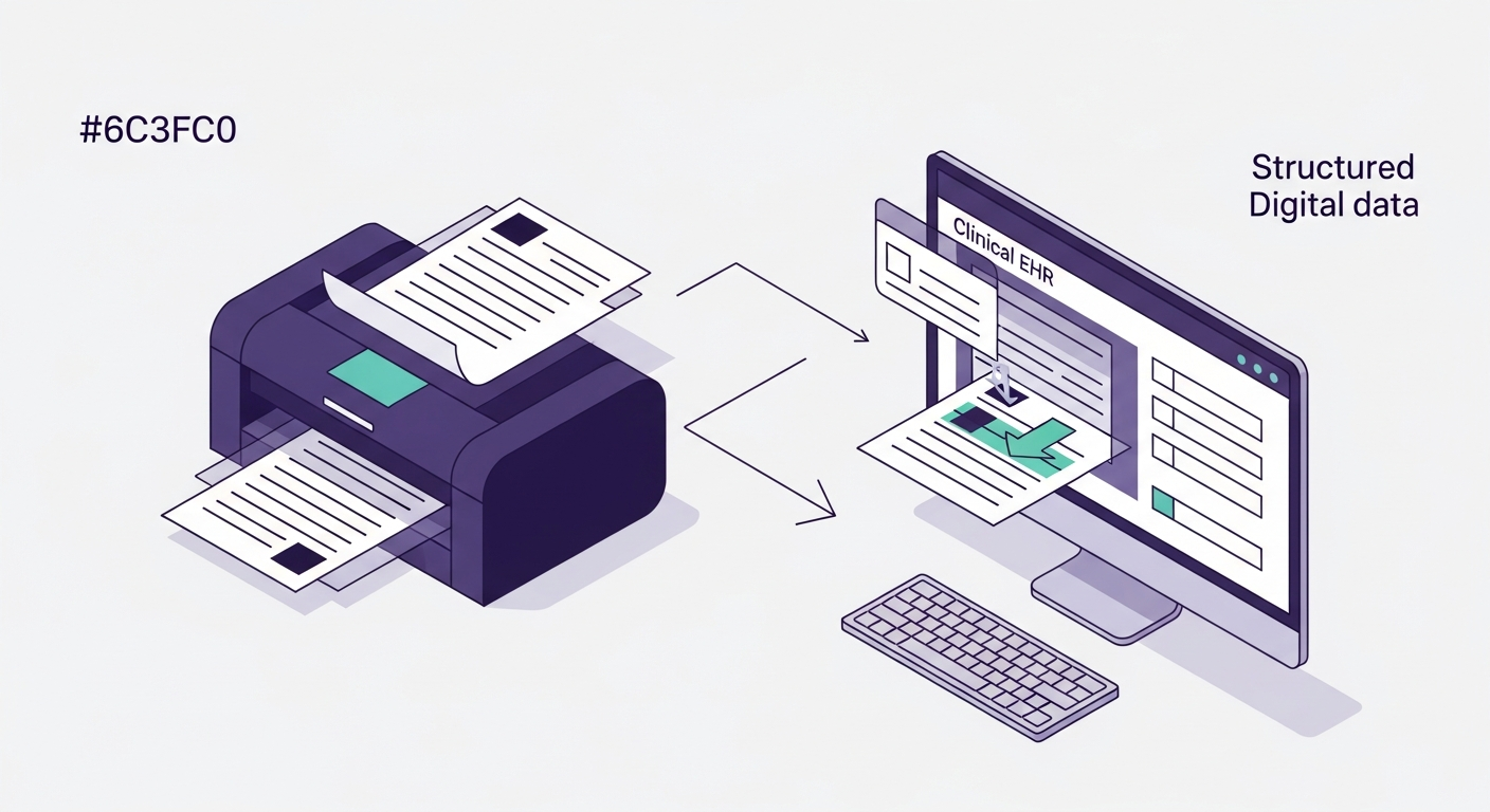 Patient Medical Record Data Entry Automation