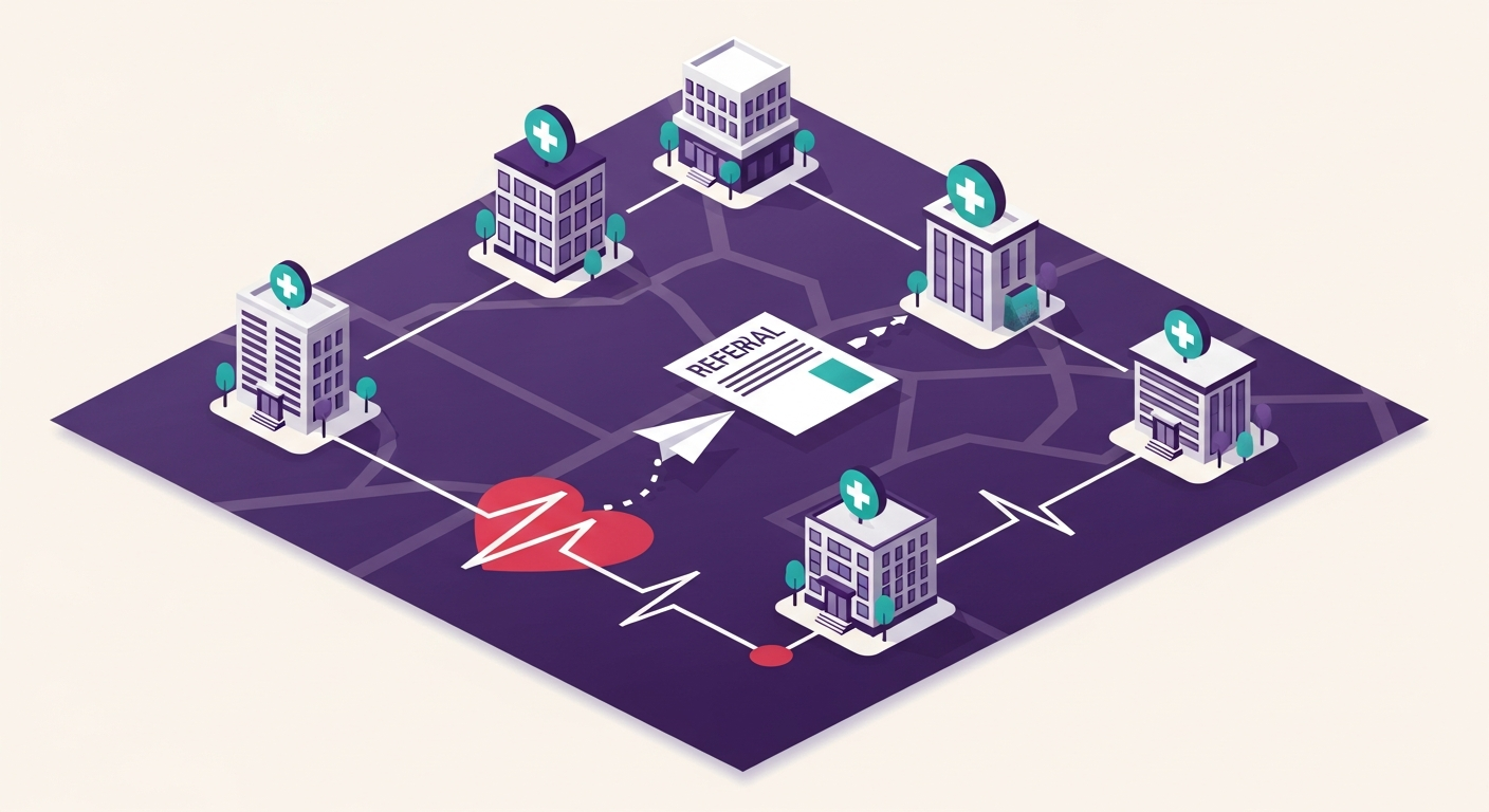 Automated Referral Management for KMH Cardiology Centres